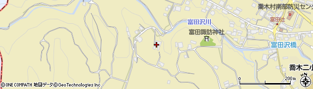 長野県下伊那郡喬木村13107周辺の地図