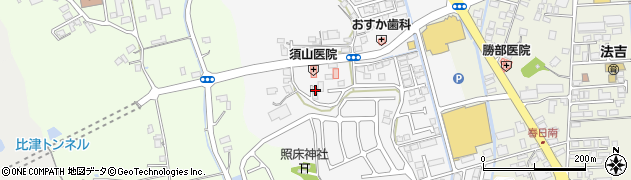 島根県松江市黒田町36周辺の地図