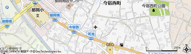 神奈川県横浜市旭区今宿西町349周辺の地図