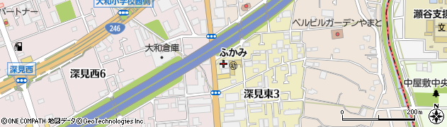 ゼスト大和店周辺の地図