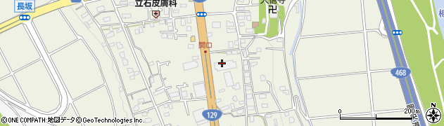 岩崎電気株式会社　南関東流通センター周辺の地図