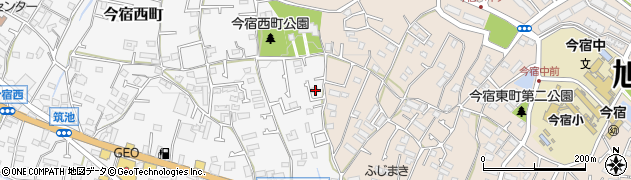 神奈川県横浜市旭区今宿西町584周辺の地図