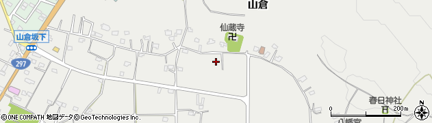 千葉県市原市山倉68周辺の地図