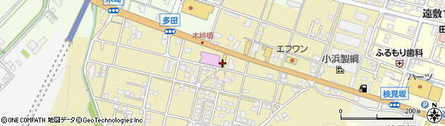 トヨタカローラ福井小浜店周辺の地図