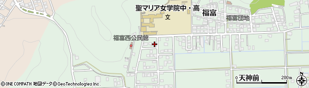 岐阜県岐阜市福富天神前375周辺の地図
