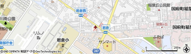 今田歯科岩倉医院周辺の地図