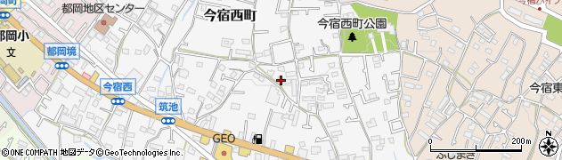 神奈川県横浜市旭区今宿西町404周辺の地図