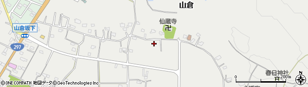 千葉県市原市山倉1664周辺の地図