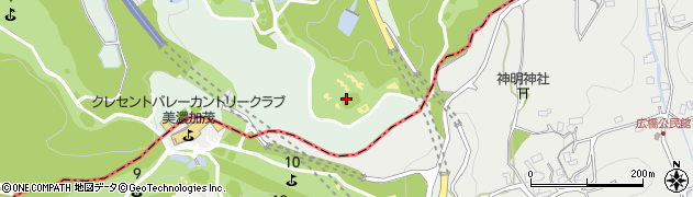 宝仙坊トンネル周辺の地図