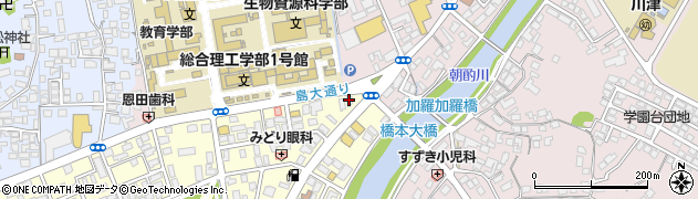 アパマンショップ　松江学園店周辺の地図