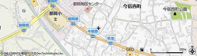 神奈川県横浜市旭区今宿西町270周辺の地図