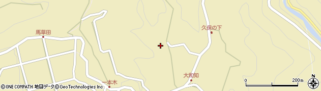 長野県下伊那郡喬木村12032周辺の地図