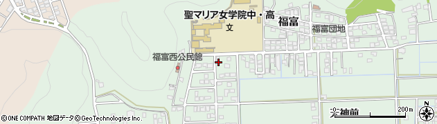 岐阜県岐阜市福富天神前353周辺の地図