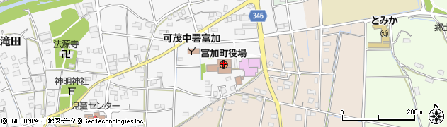 岐阜県富加町（加茂郡）周辺の地図