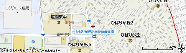 有限会社テンカドー　座間店周辺の地図