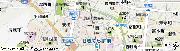 関孫六太鼓保存会周辺の地図