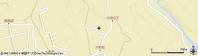 長野県下伊那郡喬木村11829周辺の地図