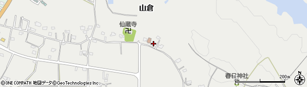 千葉県市原市山倉1061周辺の地図