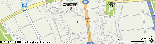 神奈川県厚木市関口周辺の地図