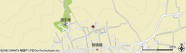 山梨県南都留郡鳴沢村鳴沢201周辺の地図