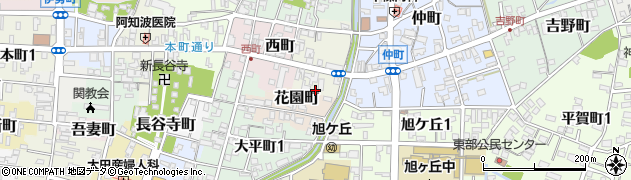 岐阜県関市吉本町18周辺の地図