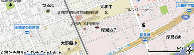 宮島建設株式会社周辺の地図