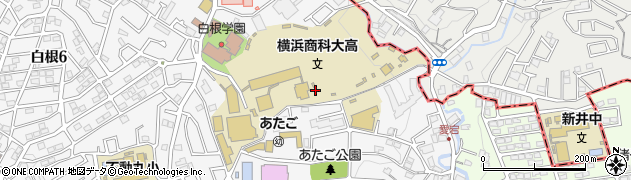 神奈川県横浜市旭区白根7丁目1周辺の地図