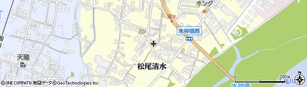 長野県飯田市松尾清水4542周辺の地図