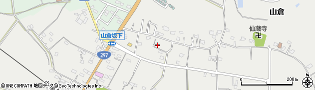 千葉県市原市山倉136周辺の地図