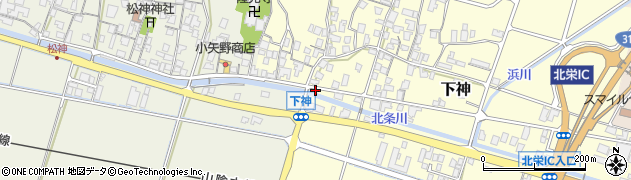 鳥取県東伯郡北栄町下神545周辺の地図