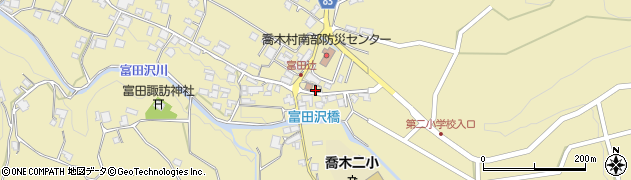 長野県下伊那郡喬木村12358周辺の地図