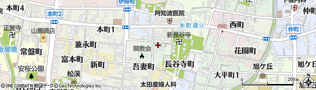 橋本屋精肉店周辺の地図