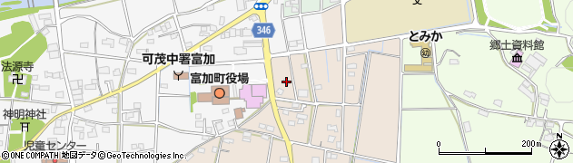 岐阜県加茂郡富加町羽生1065周辺の地図
