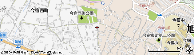 神奈川県横浜市旭区今宿西町562周辺の地図