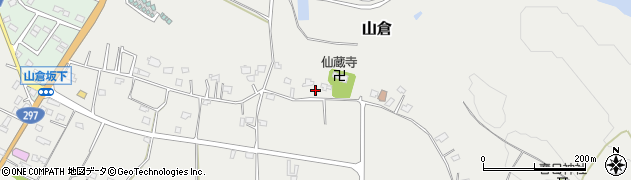 千葉県市原市山倉1087周辺の地図