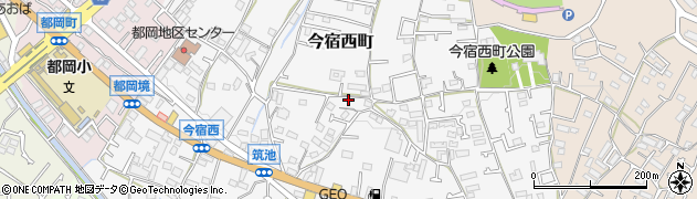神奈川県横浜市旭区今宿西町355周辺の地図
