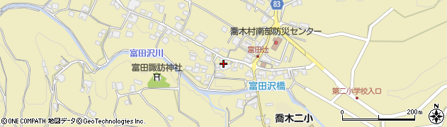 長野県下伊那郡喬木村12168周辺の地図