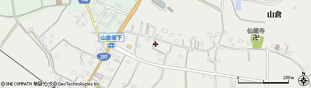 千葉県市原市山倉133周辺の地図