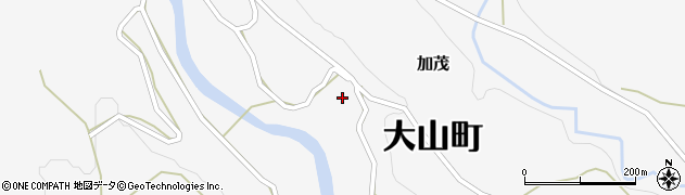 鳥取県西伯郡大山町加茂1015周辺の地図