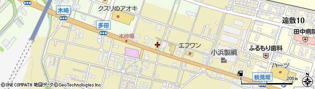 日産プリンス福井小浜店周辺の地図