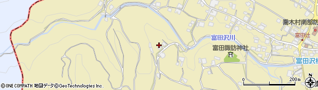 長野県下伊那郡喬木村13130周辺の地図