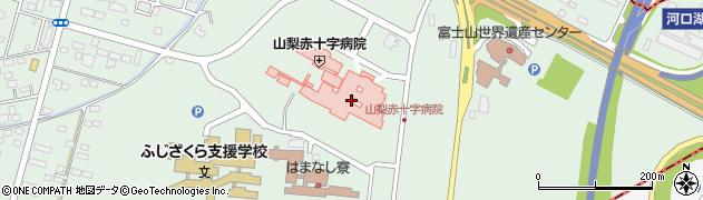 山梨県立富士・東部小児リハビリテーション診療所周辺の地図