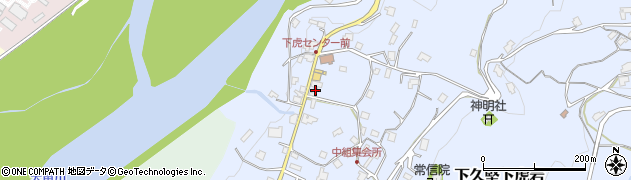 長野県飯田市下久堅下虎岩2458周辺の地図
