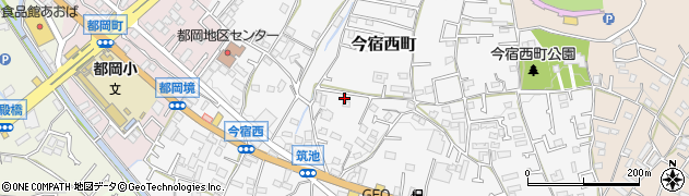 神奈川県横浜市旭区今宿西町345-2周辺の地図