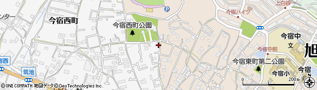 神奈川県横浜市旭区今宿西町562-3周辺の地図