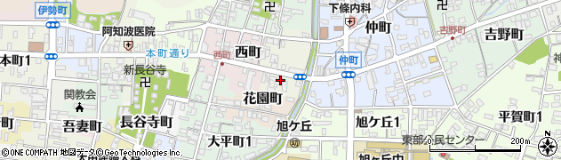 岐阜県関市吉本町17周辺の地図