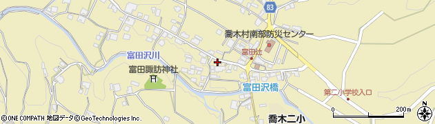 長野県下伊那郡喬木村12168-5周辺の地図