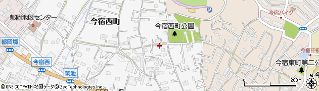神奈川県横浜市旭区今宿西町455周辺の地図