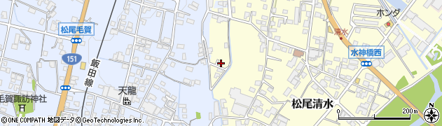 長野県飯田市松尾清水4591周辺の地図