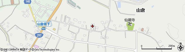 千葉県市原市山倉1134周辺の地図